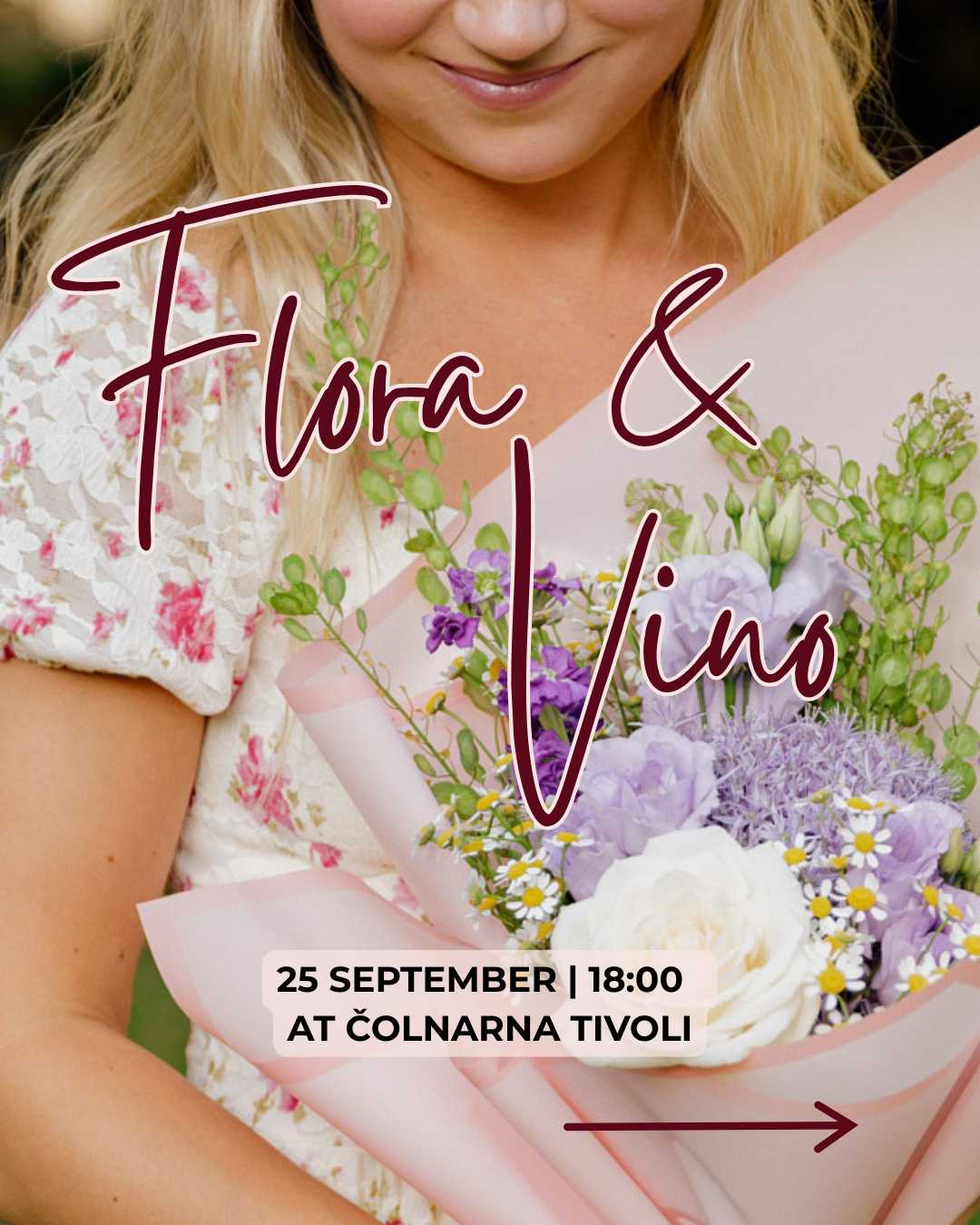 Flora & Vino | 25 September | 18:00