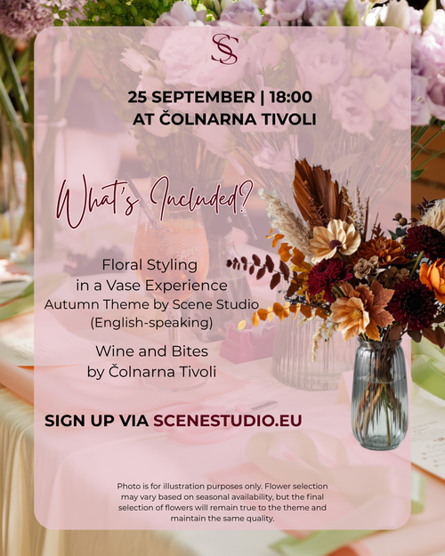 Flora & Vino | 25 September | 18:00